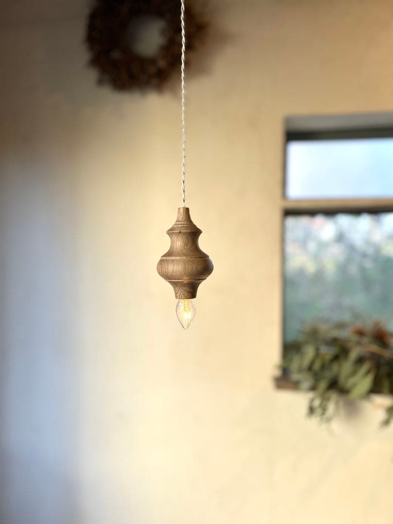 ぷっくりランプ　姥目樫