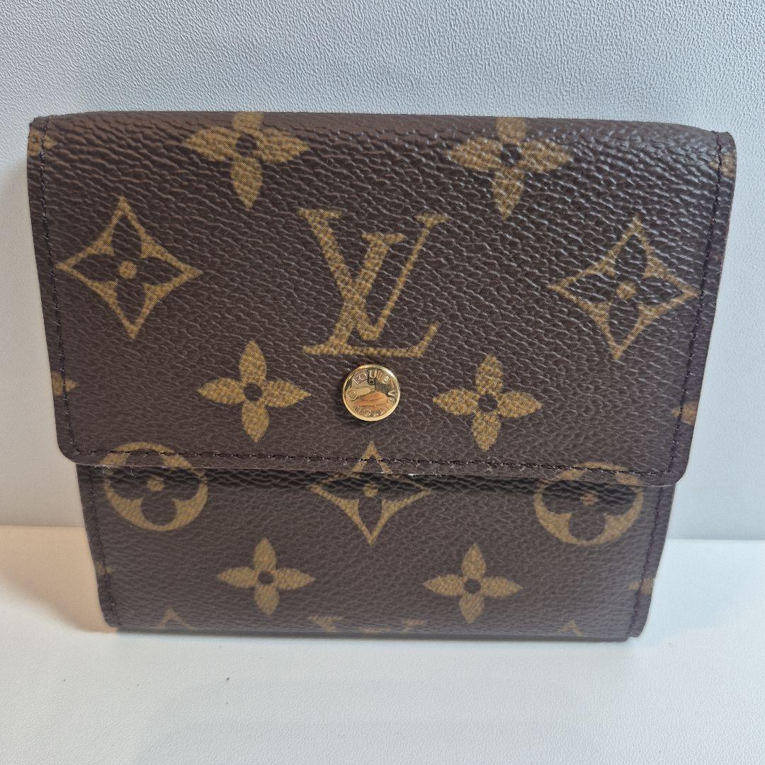 ルイヴィトン ポルトフォイユ アナイス モノグラム 三つ折り財布 コンパクト
