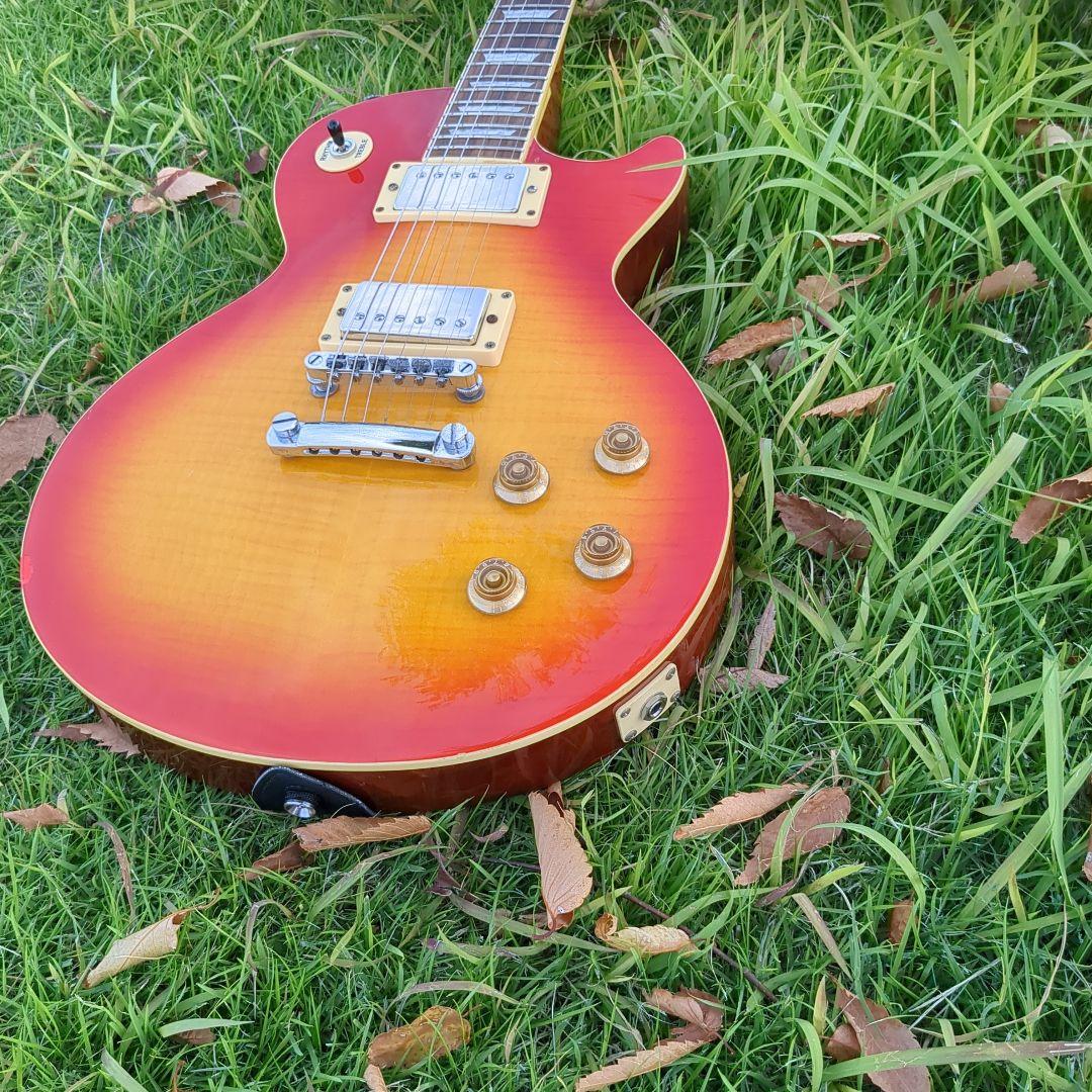 Bitz Leopard エレキギター サンバースト 傷あり 音よし