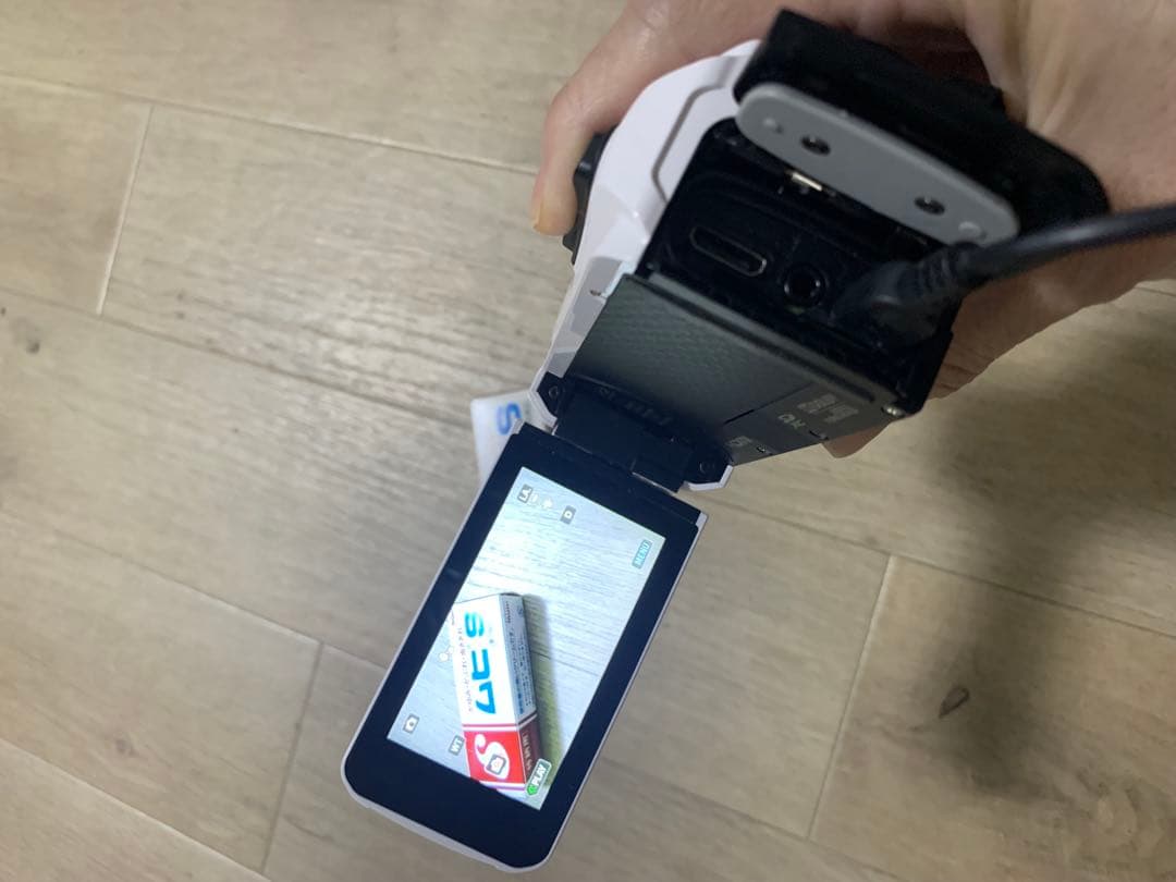 JVC Everio GZ-B800-W デジタルビデカメラ　BDライターセット