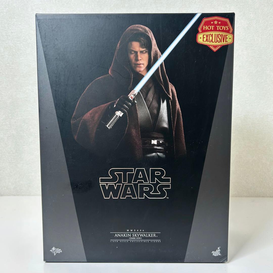 【美品】ホットトイズ アナキン・スカイウォーカー ダークサイド版 スターウォーズ