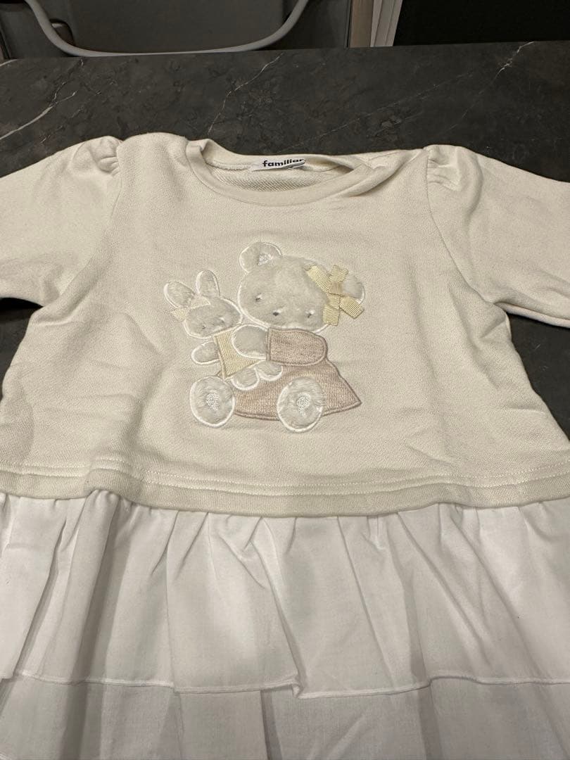 りんこ　ファミリア　トレーナー　パンツ100