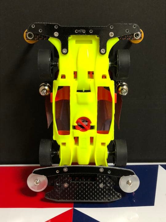 ミニ四駆　完成品　MAカスタムマシン　シャイニングホッパーMK-2