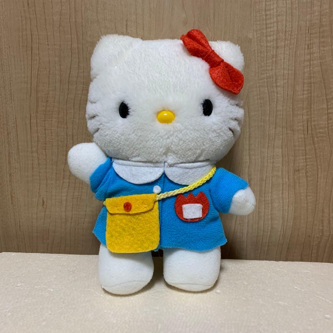 超激レア 希少 ハローキティ キティちゃん 幼稚園児 1999年 平成レトロ