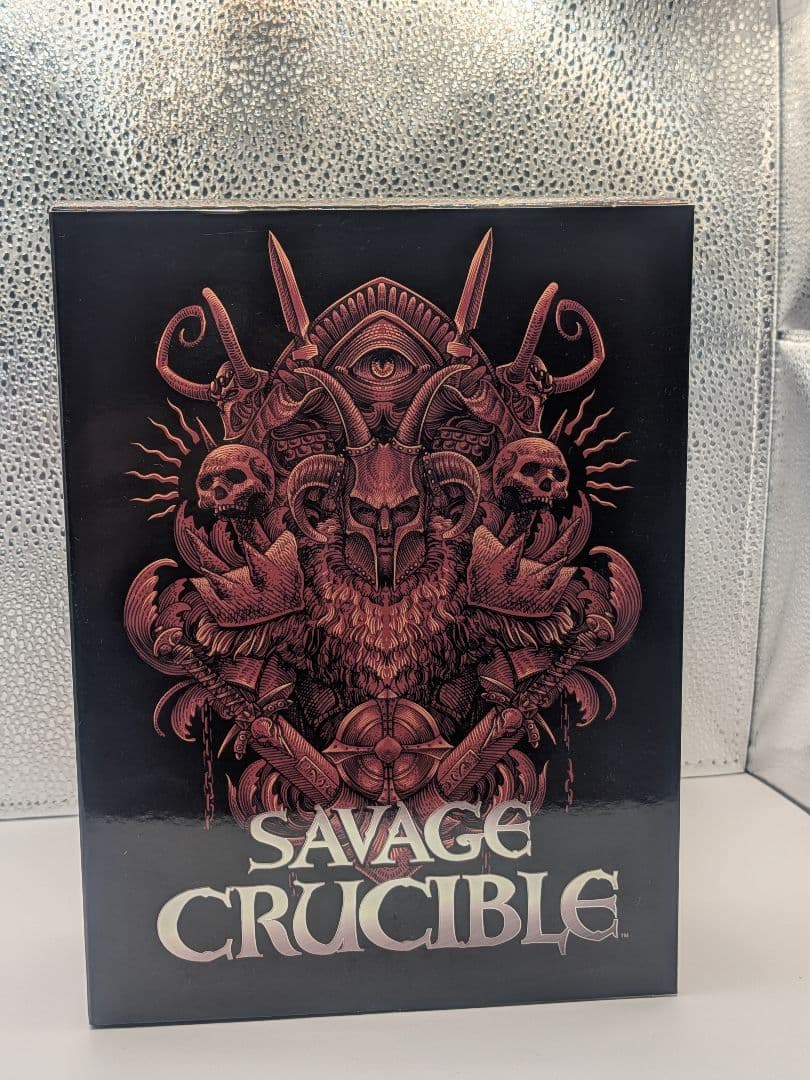 SF・ファンタジー・ホラー SAVAGE CRUCIBLE WHO-MAN