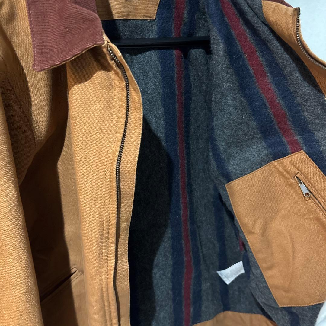 カーハート　デトロイトジャケット　DUCK Lサイズ