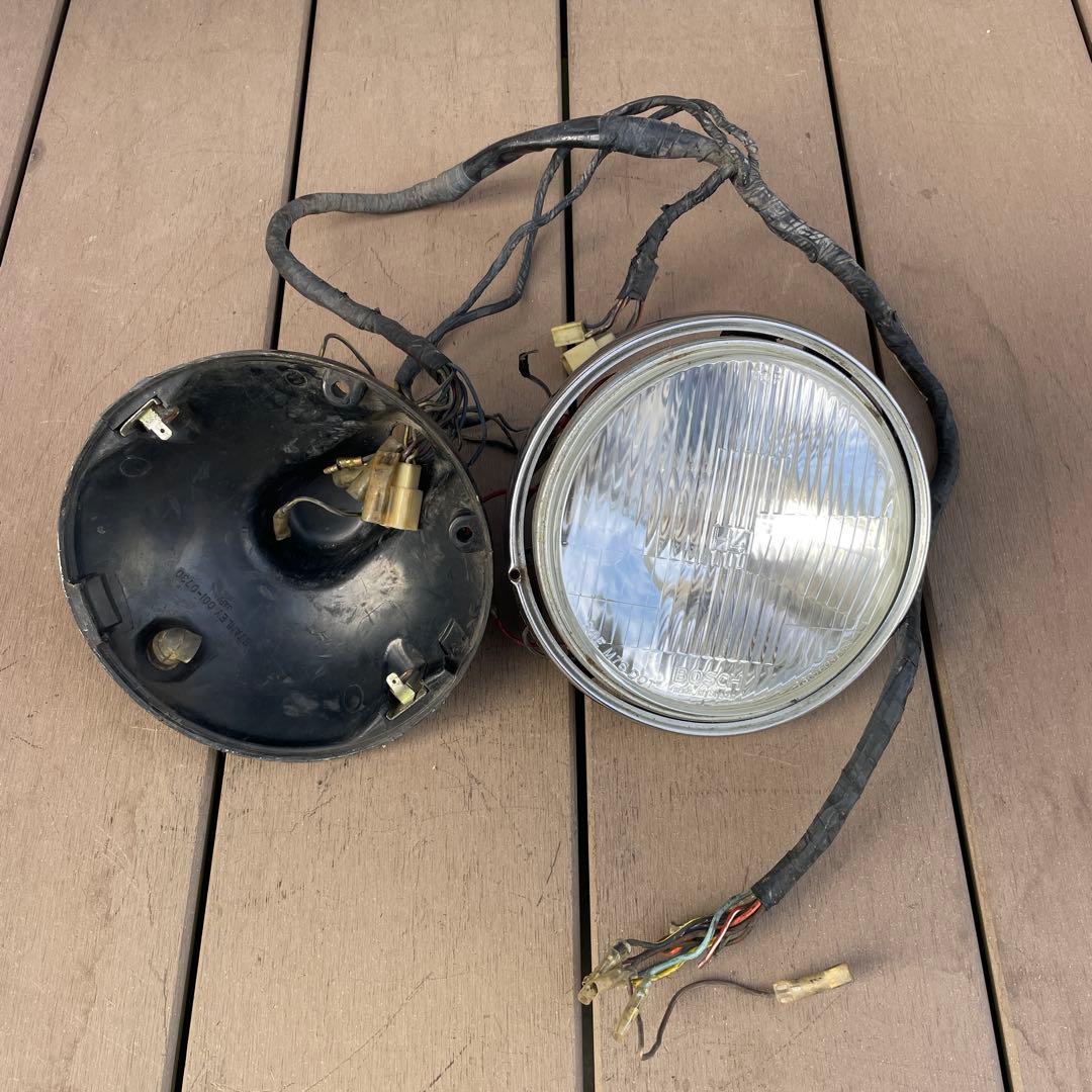カワサキ W1SA 純正 ヘッドライト