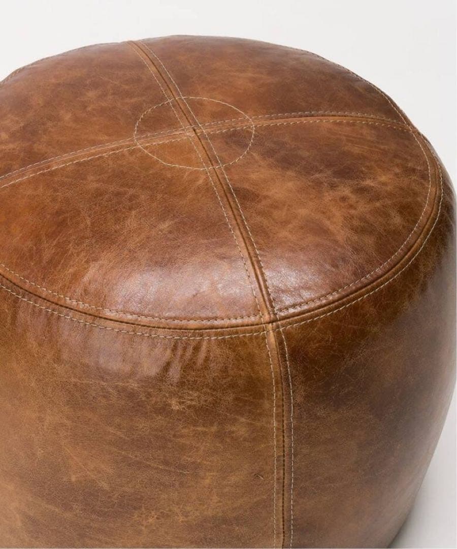 スツール acme furniture oaks leather stool crack