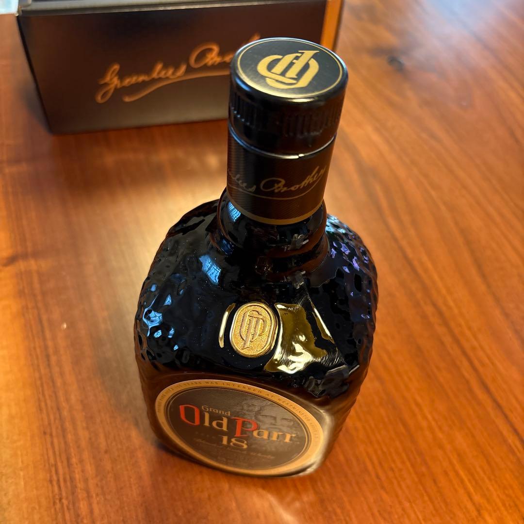 Grand Old Parr 18年 ブレンデッドスコッチウイスキー 750ml
