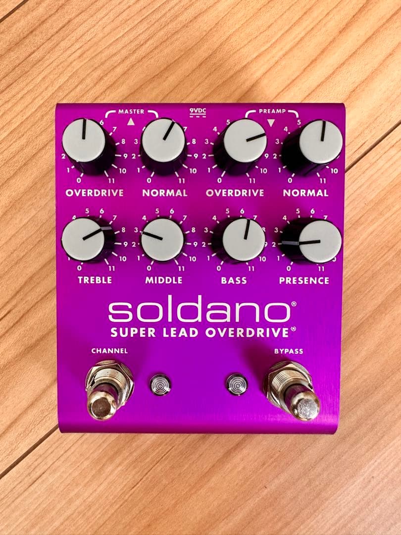 ギター soldano SOLO PLUS SUPER LEAD OVERDRIVE