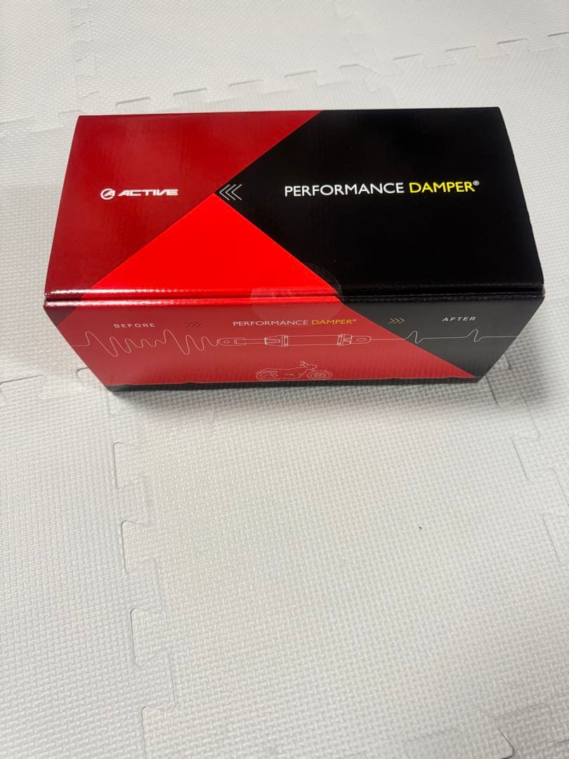 アクセサリー ACTIVE PERFORMANCE DAMPER