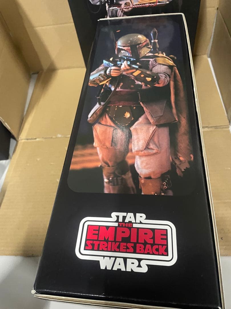 1／6フィギュア　ボバ・フェットスター・ウォーズ　帝国の逆襲４０周年記念版