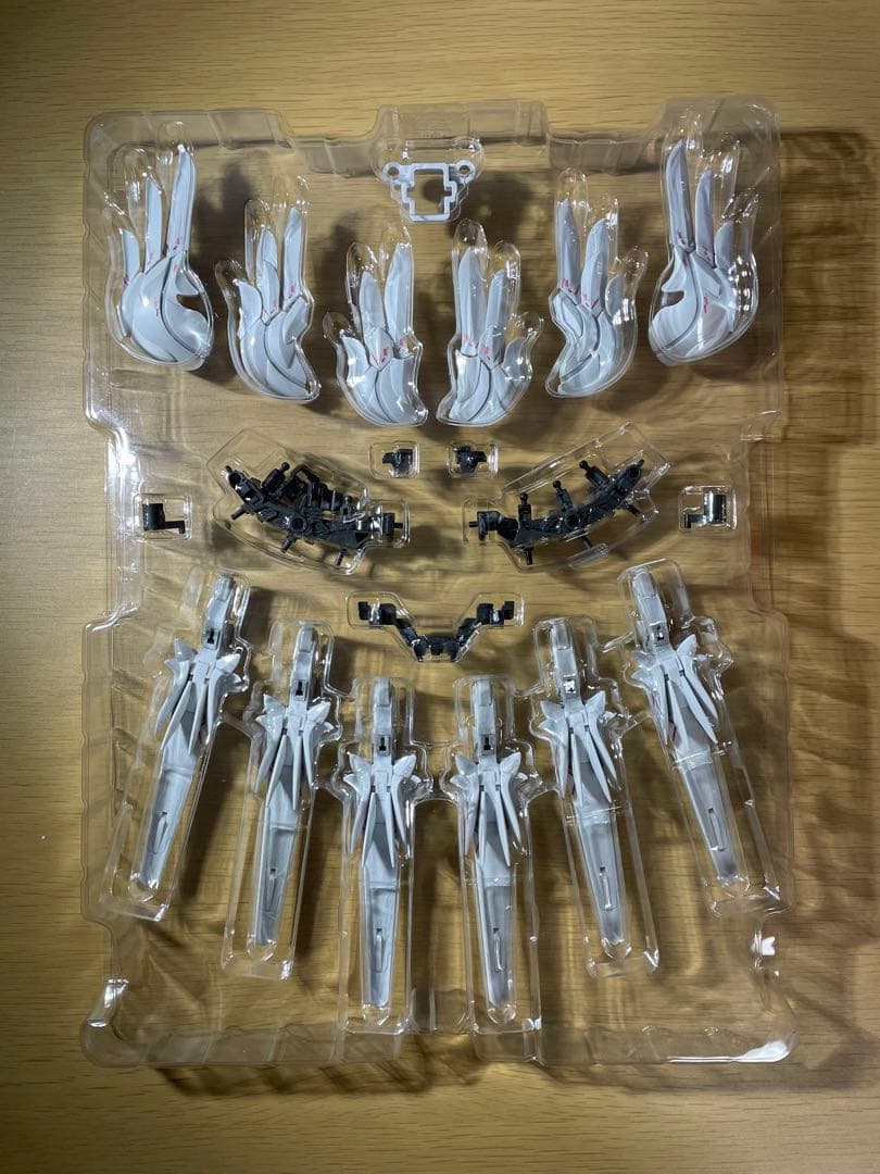 【最終値下げ】 GFFMC ウイングガンダムスノーホワイトプレリュード