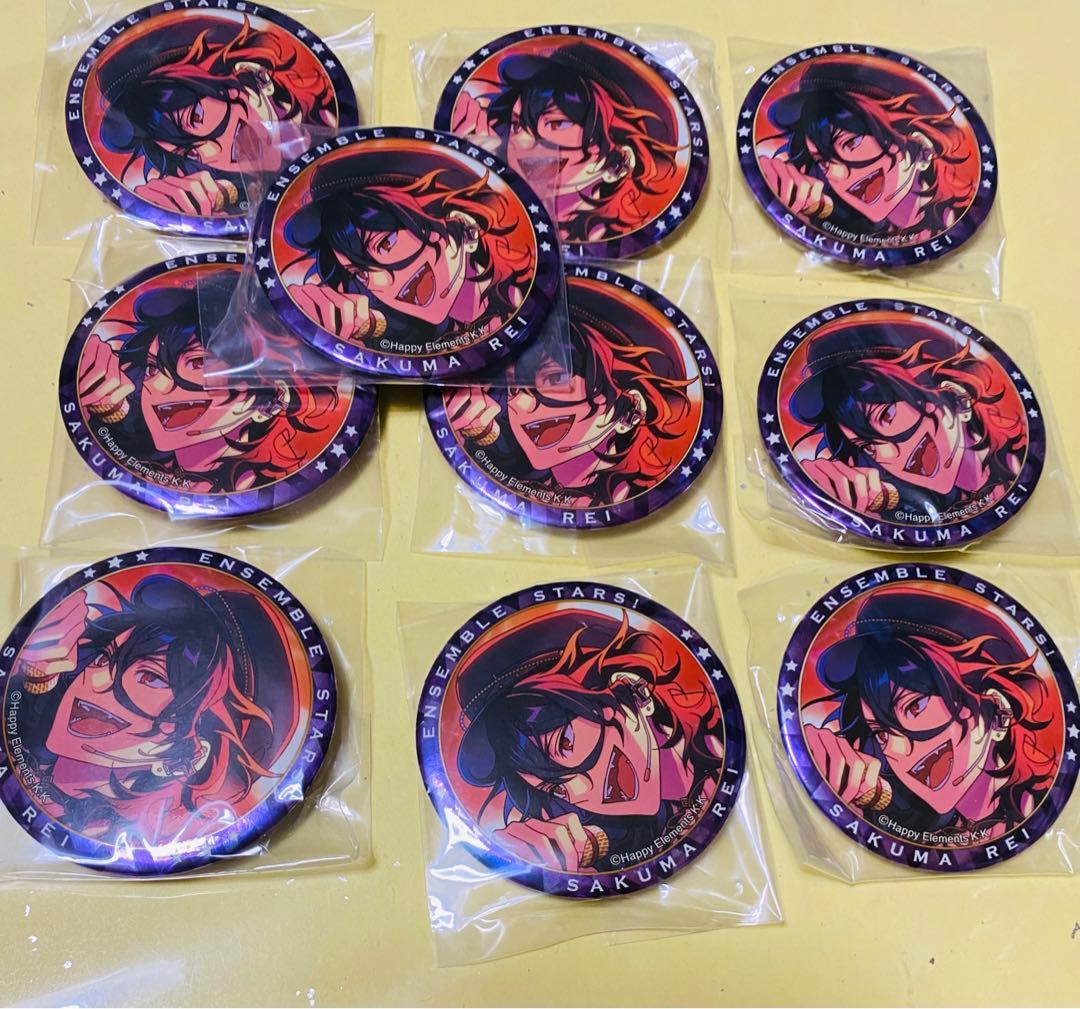 あんスタ 朔間零　デッドマンズ UNDEAD 零 キャラバッジ 缶バッジ 追憶