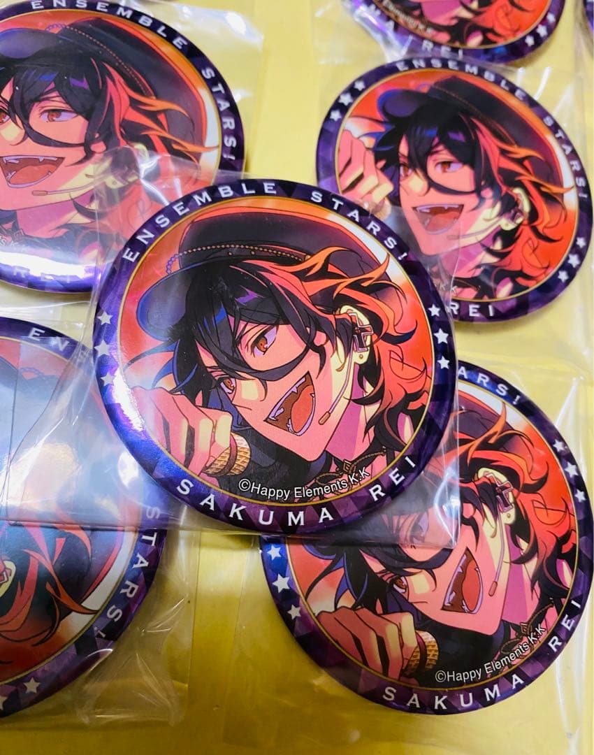 あんスタ 朔間零　デッドマンズ UNDEAD 零 キャラバッジ 缶バッジ 追憶