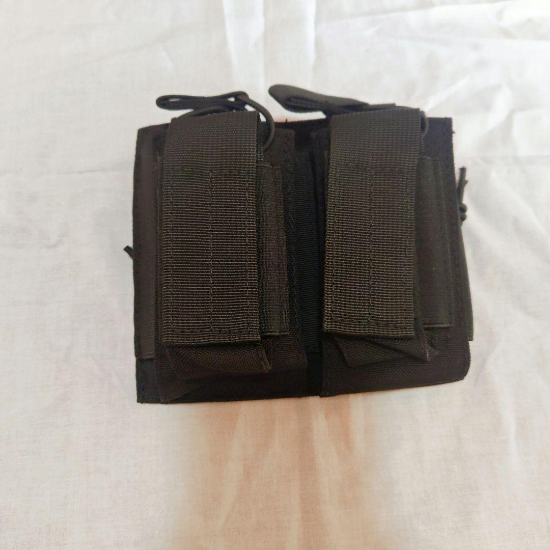 マガジンポーチ 2連 マグポーチ タクティカルギア モールシステム対応