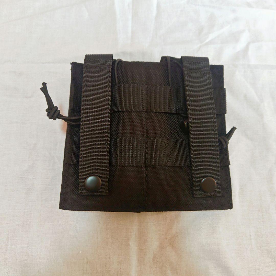マガジンポーチ 2連 マグポーチ タクティカルギア モールシステム対応