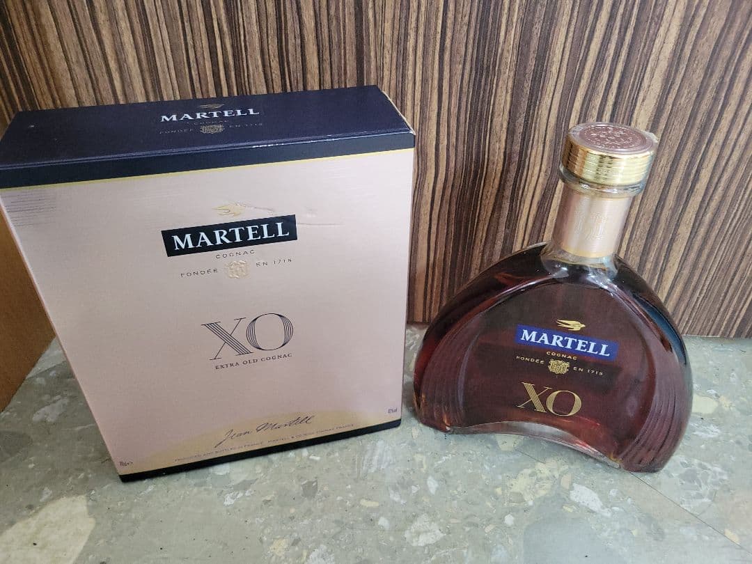 【未開封】MARTELL XO COGNAC マーテル ブランデー コニャック