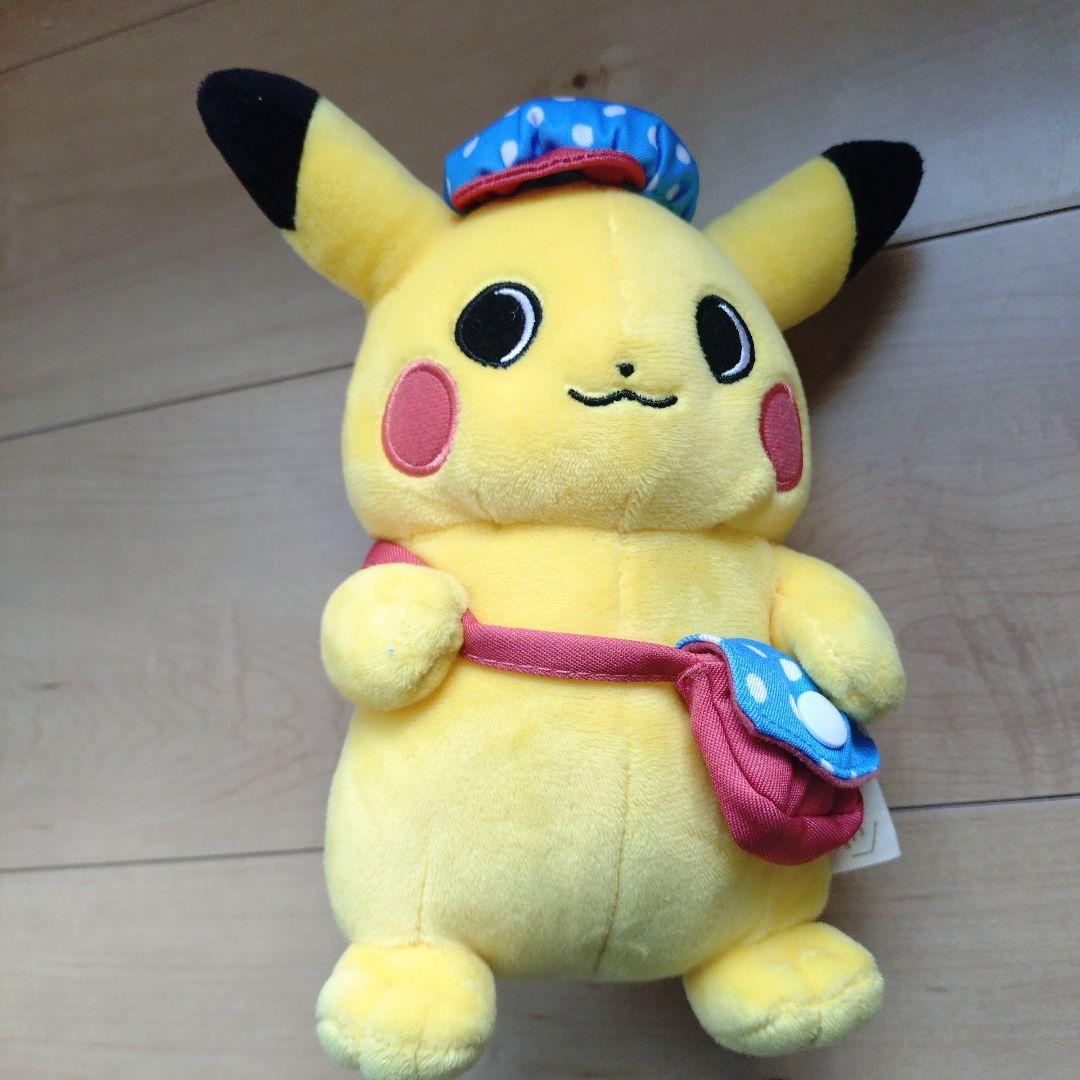 ポケモンセンター限定　のんびりライフ　ピカチュウ＆ポッチャマぬいぐるみセット