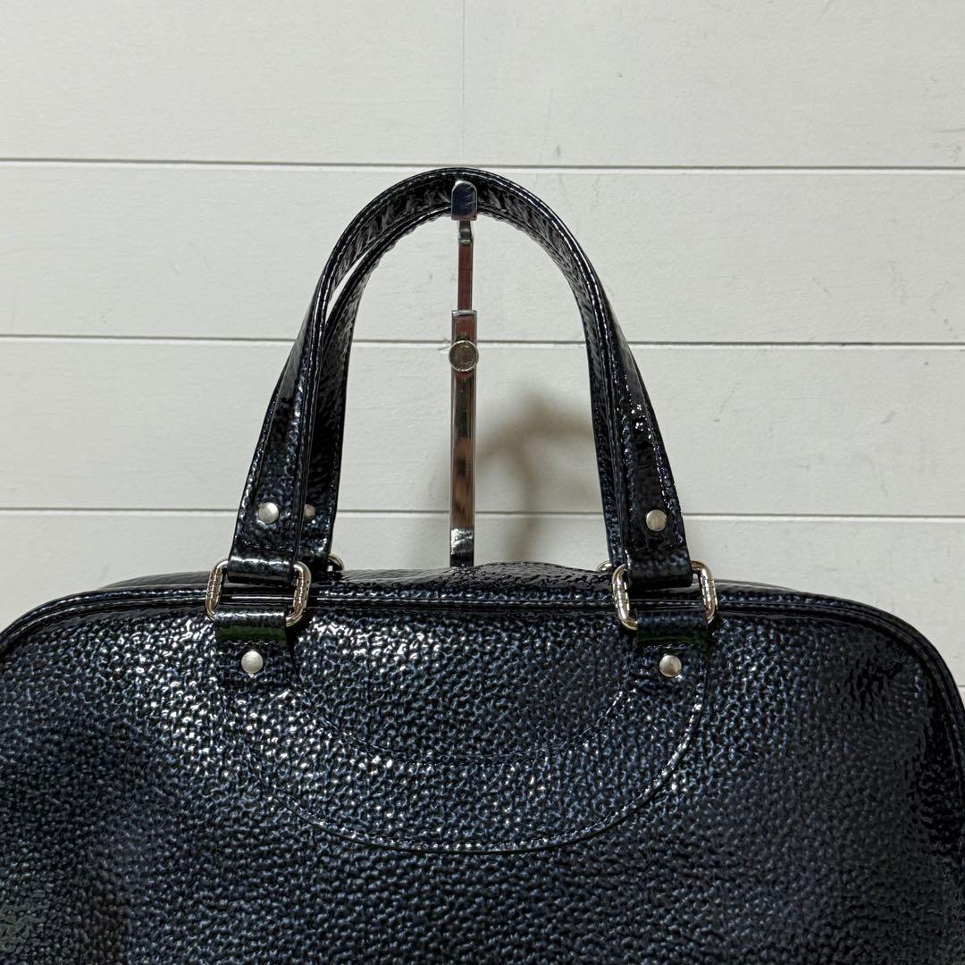 ⭐️新品未使用⭐️　ジャックルコー　リスボン　ハンドバッグ　エナメル　ユニセックス