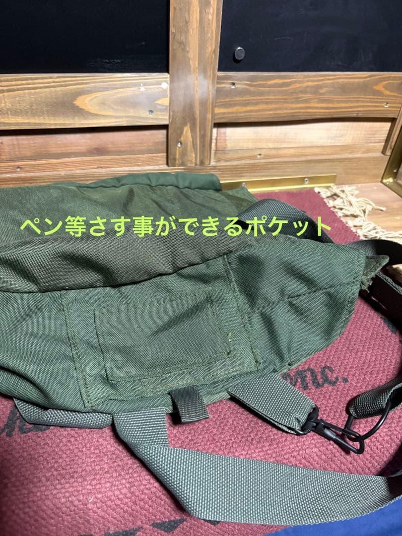 ★デッドストック★米軍★ガスマスクバッグ ★ショルダーバッグ★ミリタリー★