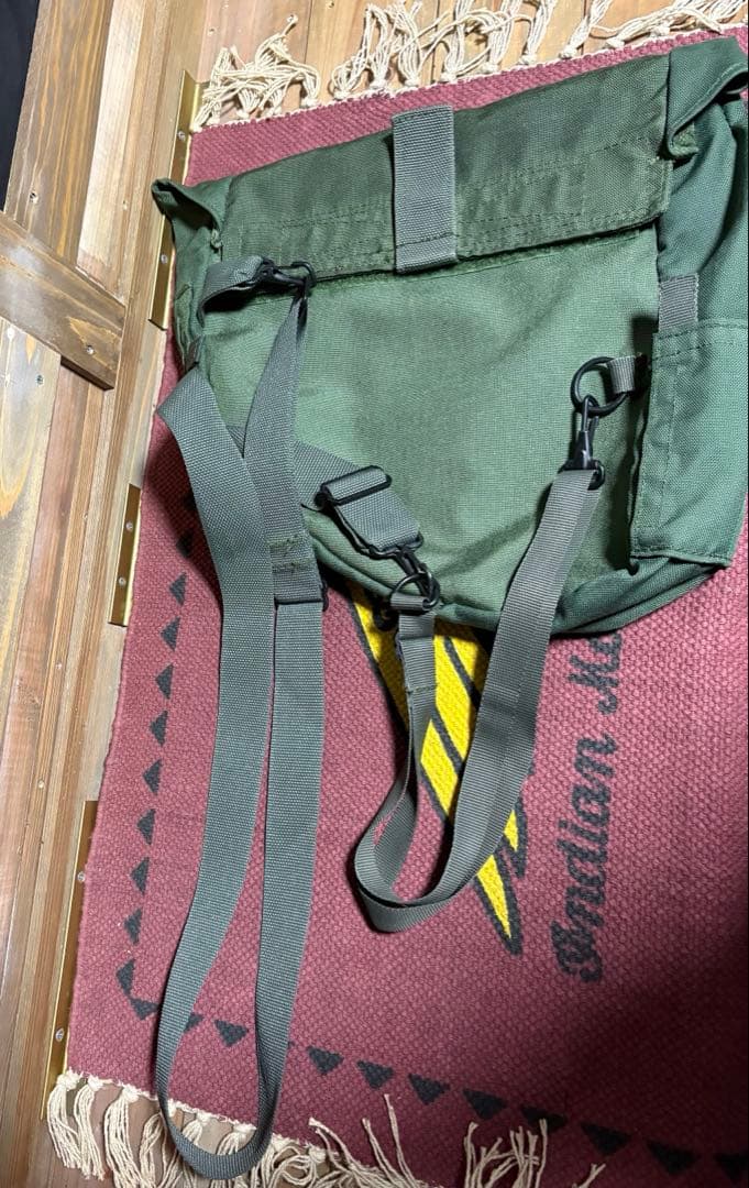 ★デッドストック★米軍★ガスマスクバッグ ★ショルダーバッグ★ミリタリー★