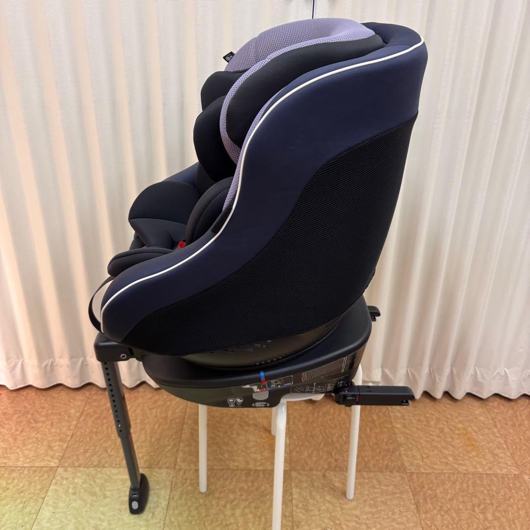 クリーニング済　☆美品☆　新生児OK　ジョイー　アーク360°　ISOFIX