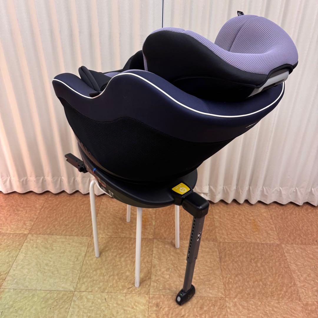 クリーニング済　☆美品☆　新生児OK　ジョイー　アーク360°　ISOFIX