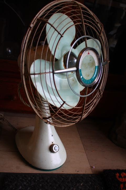 レトロ扇風機 三菱DM-10F