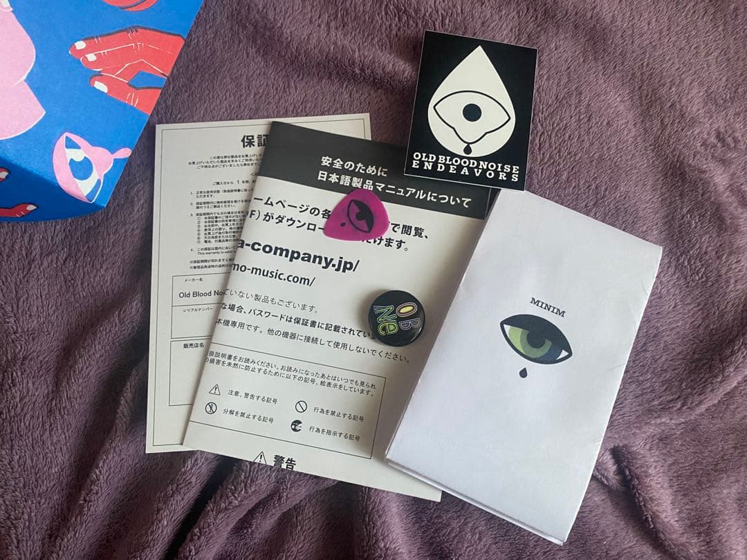 ギター Old Blood Noise Endeavors / Minim - wh