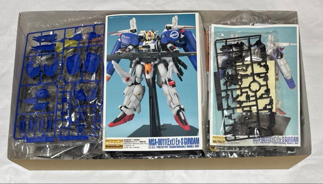 MG 1/100 MSA-0011 Ex-Sガンダム