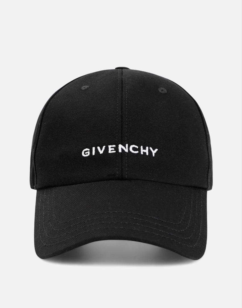 【1/12(月)12:10大幅値下げ】GIVENCHY ブラック キャップ