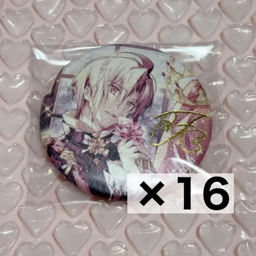 アイナナ expo 缶バッジ UR 7th Anniversary 九条天