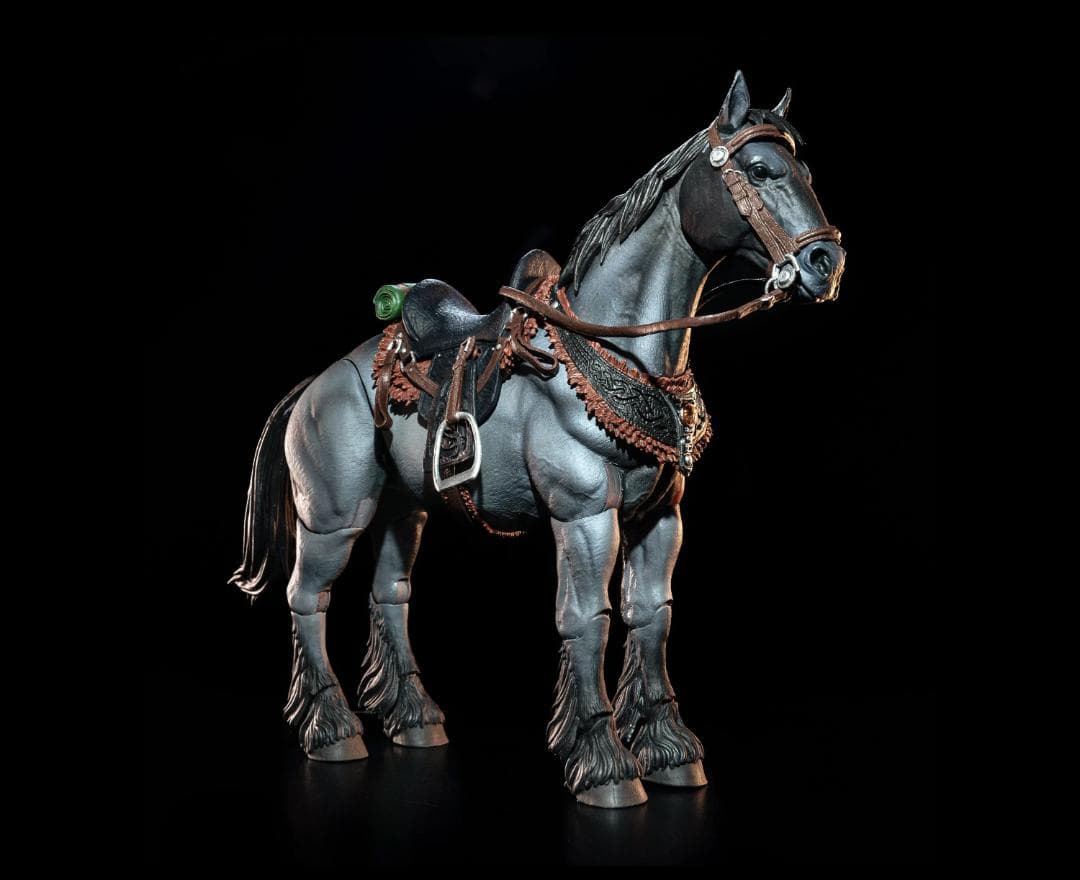 Mythic Legions Boreus 黒い馬