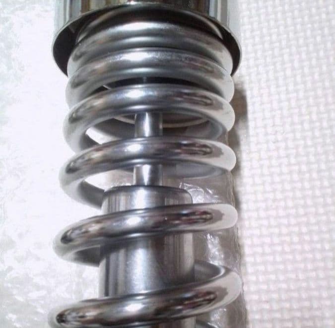 富士重工 ラビットスクーター S301用 ローダウンサス 前後セット ⑥