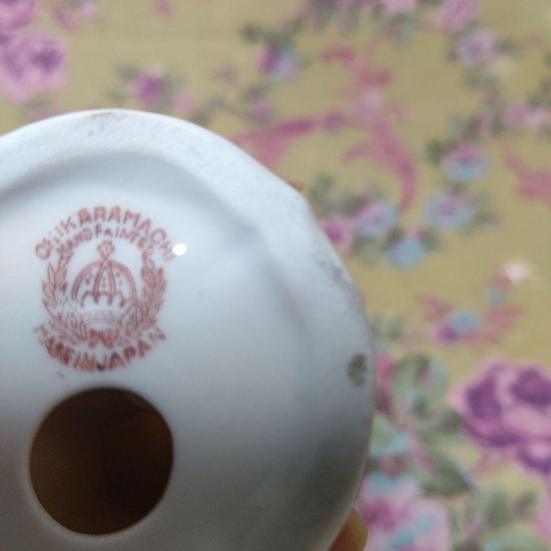 オールドノリタケ フィギュリン ペア チカラマチ