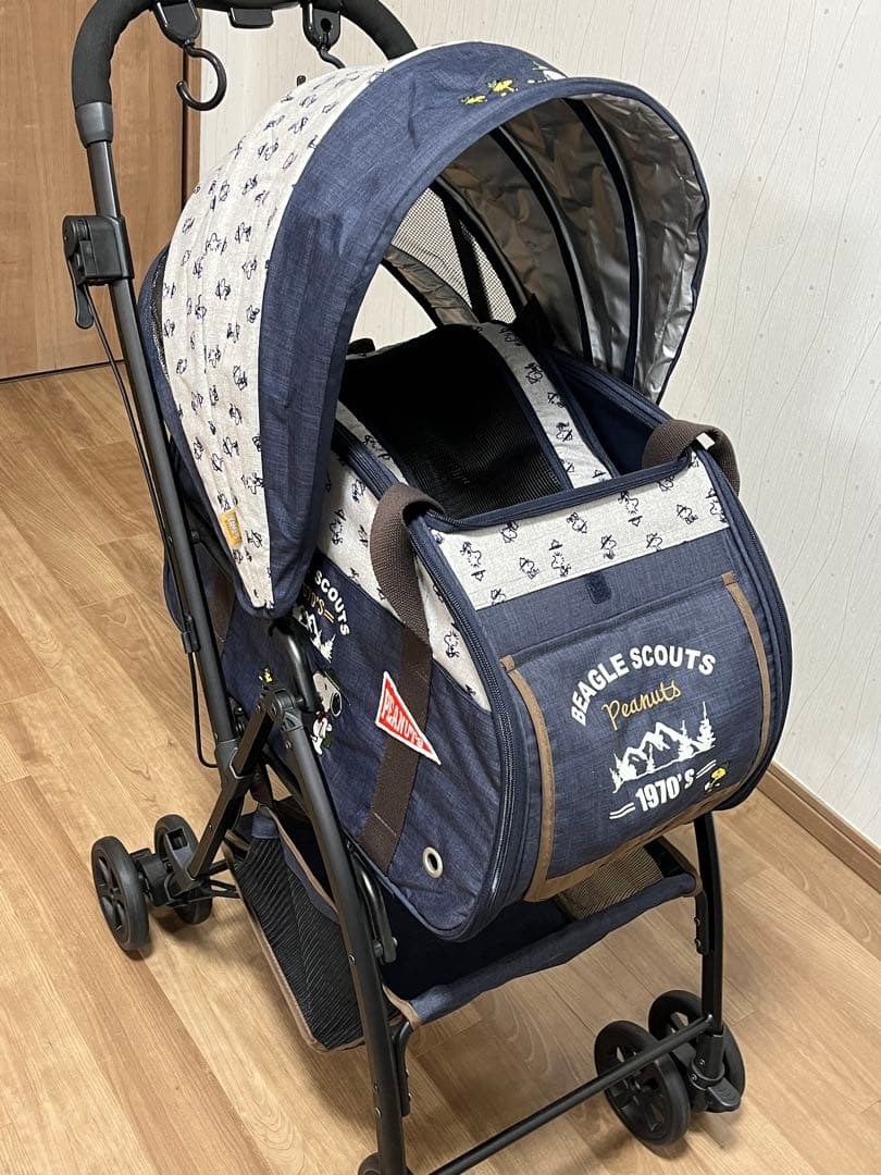 スヌーピー 3WAYハンドフルカート