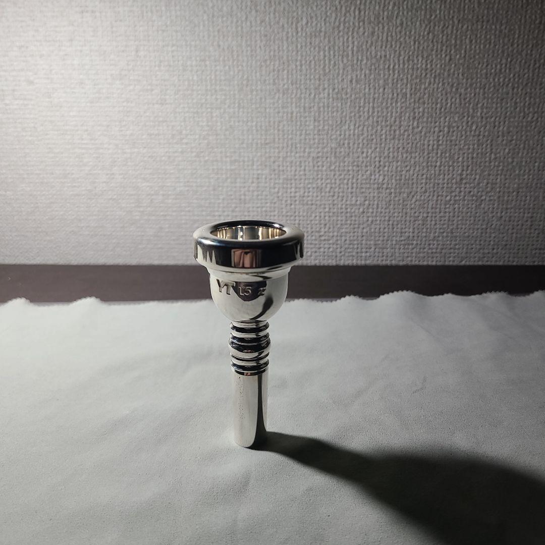 トロンボーン太管用マウスピース　willie's YT L5 χ