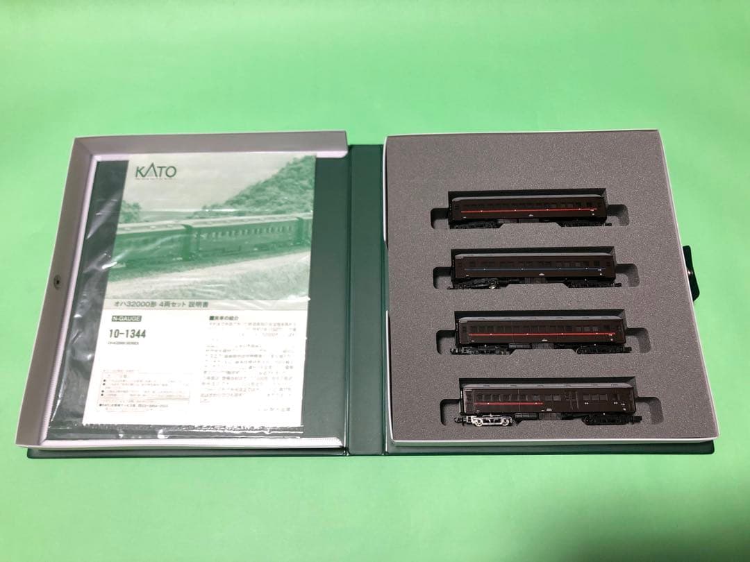 50周年 特別企画品￼ 国鉄 オハ32000 17m級旧型客車 4両セット 絶版