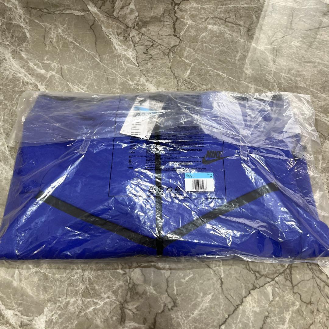 NIKE テックフリース 紫 セットアップM central cee着用 正規品