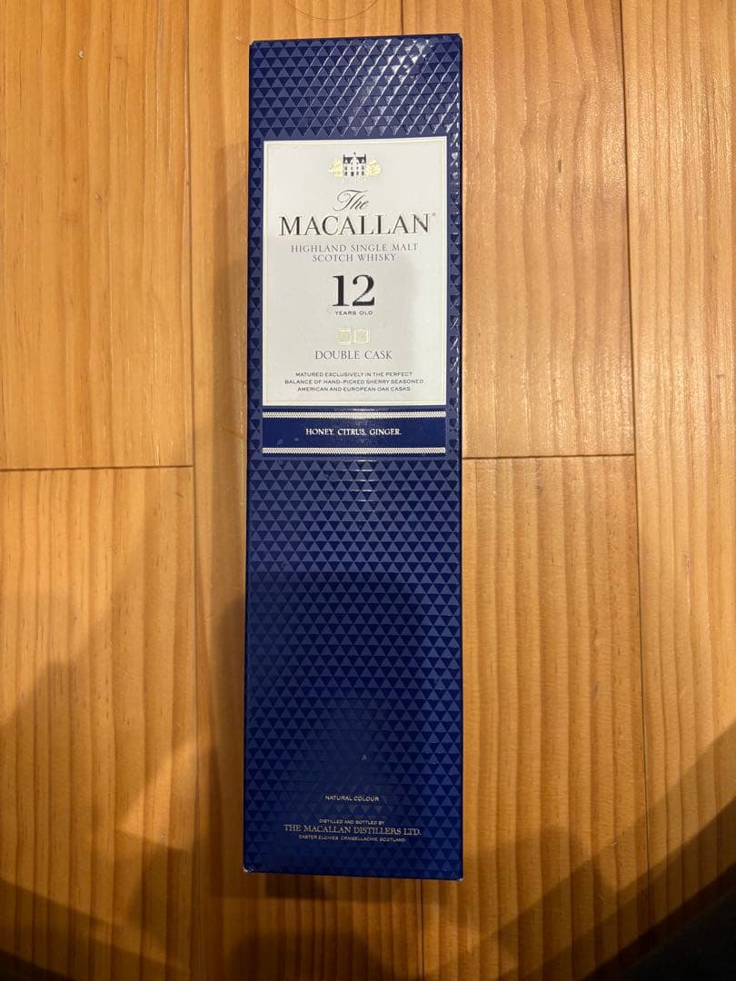 マッカラン12年　新品未開封