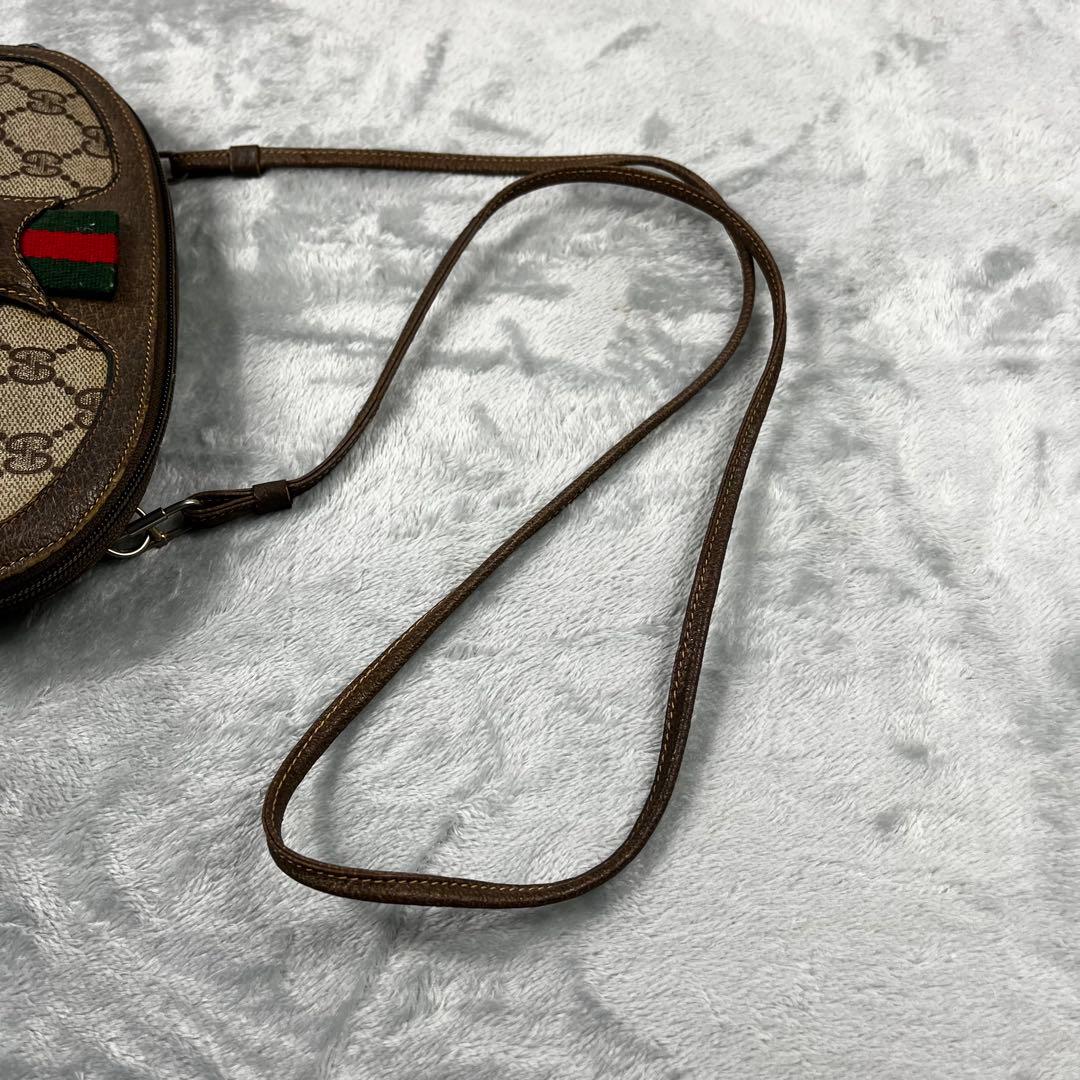 Gucci グッチ ショルダーバッグ GG シェリーライン 肩掛け◯