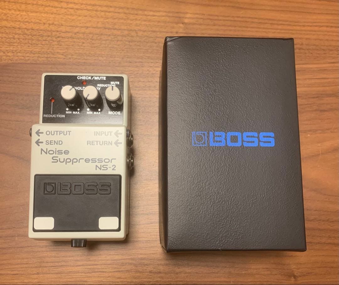 BOSS NS-2 美品　VOX V845 セット