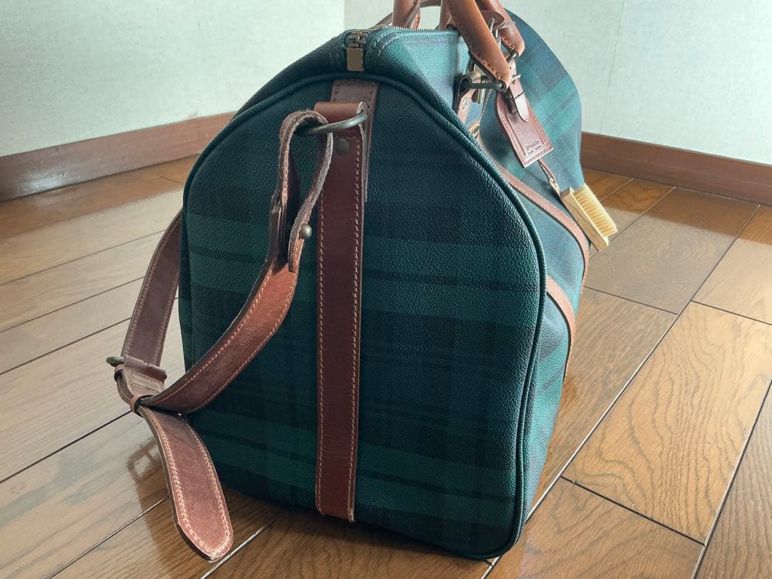 Polo Ralph Lauren ボストンバッグ ダークグリーン