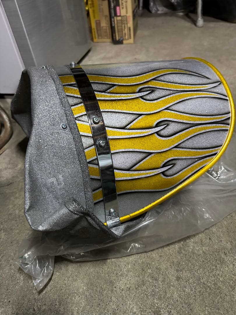 風防　金ファイヤー塗装　★美品★