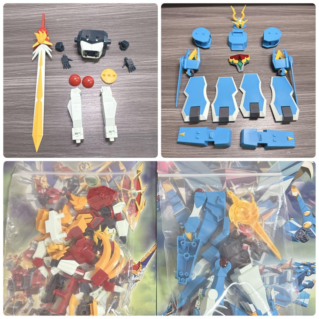 MODEROID 　完全勝利合体　パーフェクトダイテイオー　セット　完成品