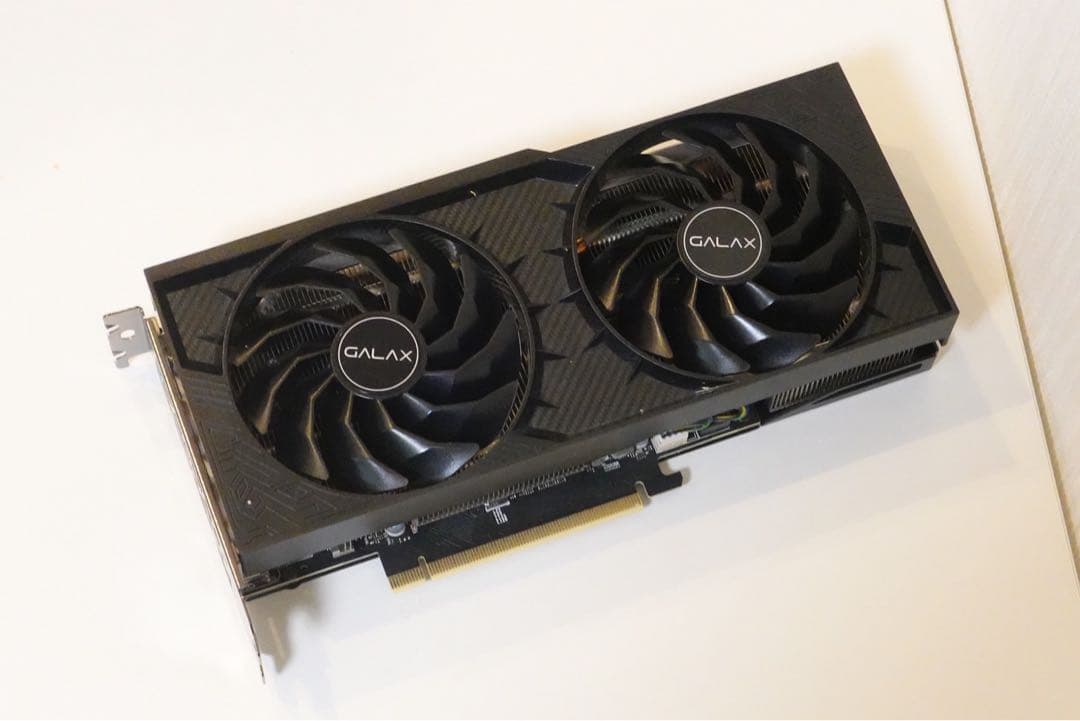 GALAX GeForce RTX 4070 グラフィックボード