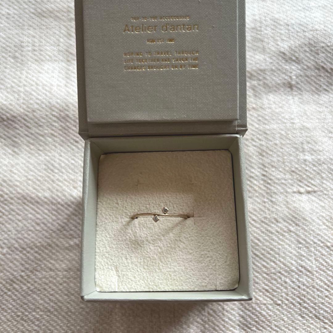 Atelier d’antan アトリエダンタン リング