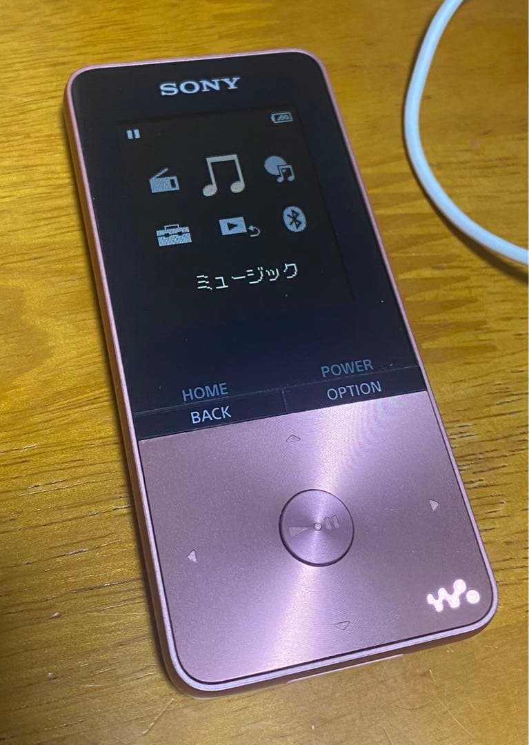 C*t様 SONY ウォークマン NW-S313/ワイヤレスイヤホンMDR-NW