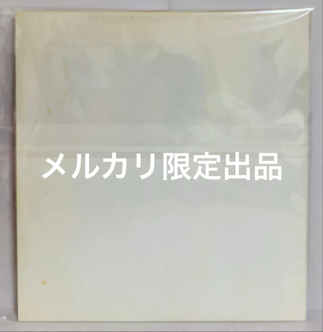 【ゼブラ翔】 矢沢永吉 直筆サイン色紙 TOSHIBA EMI